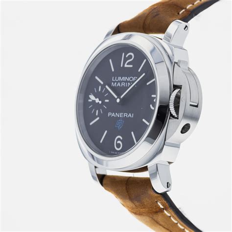 Panerai Luminor Marina Logo 3 Days Acciaio PAM 777.